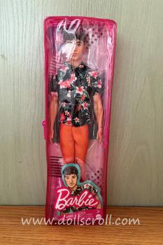 Mattel - Barbie - Fashionistas #184 - Hawaiian Shirt & Orange Cuffed Pants - Ken - Poupée